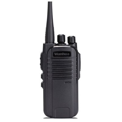 2023 6W UHF Walkie Talkie portatile a due vie Radio Station Transceiver Comunicatore con carica USB