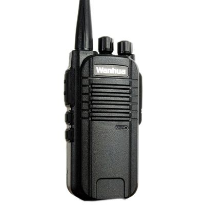 2023 6W UHF Walkie Talkie portatile a due vie Radio Station Transceiver Comunicatore con carica USB