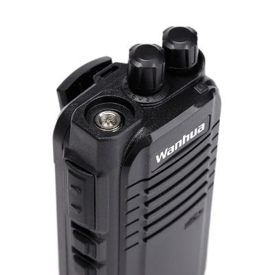 2023 6W UHF Walkie Talkie portatile a due vie Radio Station Transceiver Comunicatore con carica USB