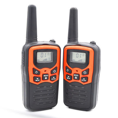 Telefono cellulare PMR/FRS/GMRS a lungo raggio 3-5 km con walkie-talkie e 10 toni di chiamata