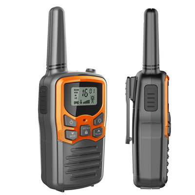 Telefono cellulare PMR/FRS/GMRS a lungo raggio 3-5 km con walkie-talkie e 10 toni di chiamata