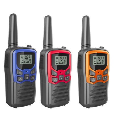 Telefono cellulare PMR/FRS/GMRS a lungo raggio 3-5 km con walkie-talkie e 10 toni di chiamata