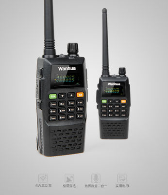 Carica diretta USB ad alta potenza Wanhua GTS760 10KM Talk Range Walkie Talkie per Baofeng UV5R