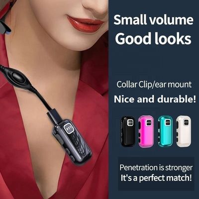 1 km Distanza Mini Walkie-Talkie 0.5W 2 Way Radio per ristoranti Talkie Walkie