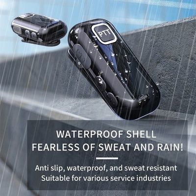 1 km Distanza Mini Walkie-Talkie 0.5W 2 Way Radio per ristoranti Talkie Walkie
