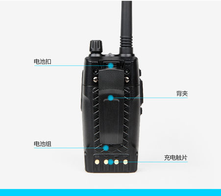 Carica diretta USB ad alta potenza Wanhua GTS760 10KM Talk Range Walkie Talkie per Baofeng UV5R