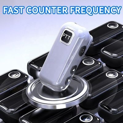 1 km Distanza Mini Walkie-Talkie 0.5W 2 Way Radio per ristoranti Talkie Walkie