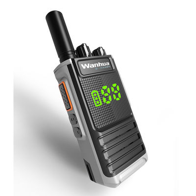 Supporto OEM/ODM per walkie-talkie da 2W con batteria di grande capacità e 16 canali di archiviazione