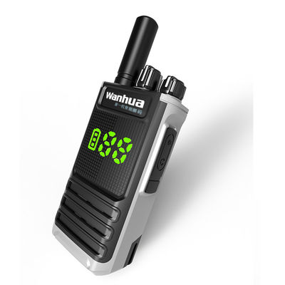 Supporto OEM/ODM per walkie-talkie da 2W con batteria di grande capacità e 16 canali di archiviazione