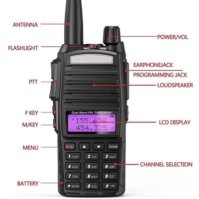 Trasmettitore radio a lungo raggio per escursioni professionali