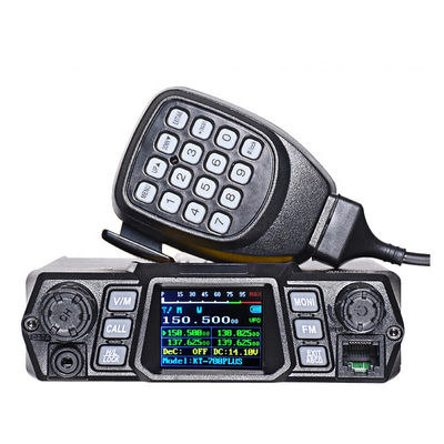 100W High Power Car Station VHF KT-780 Plus Car Mobile Radio Transceiver a banda singola