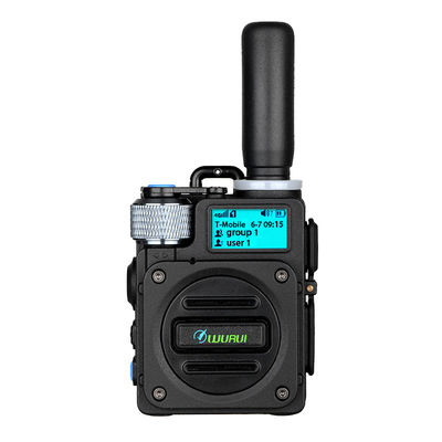 5000 KM Talk Range Handheld 4G POC Walkie Talkie per una comunicazione illimitata