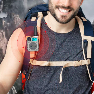 5000 KM Talk Range Handheld 4G POC Walkie Talkie per una comunicazione illimitata
