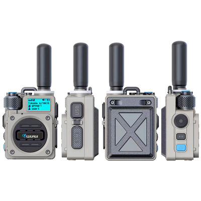 5000 KM Talk Range Handheld 4G POC Walkie Talkie per una comunicazione illimitata