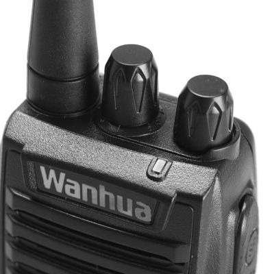 170g 2W UHF Intercom a lungo raggio personalizzato Wanhua WH27G Radio walkie-talkie senza fili
