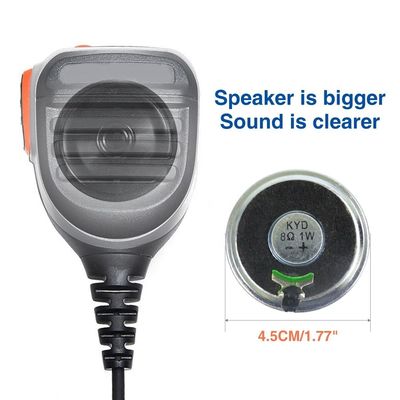 BF AR-780 Microfono Altoparlante portatile impermeabile per Baofeng UV-9R PLUS Walkie Talkie