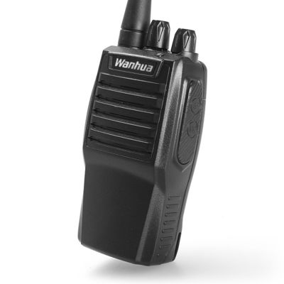 170g 2W UHF Intercom a lungo raggio personalizzato Wanhua WH27G Radio walkie-talkie senza fili