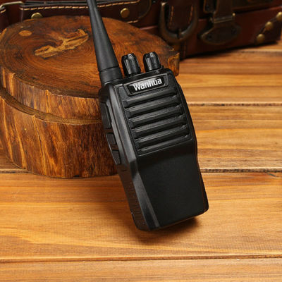 170g 2W UHF Intercom a lungo raggio personalizzato Wanhua WH27G Radio walkie-talkie senza fili