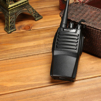 170g 2W UHF Intercom a lungo raggio personalizzato Wanhua WH27G Radio walkie-talkie senza fili