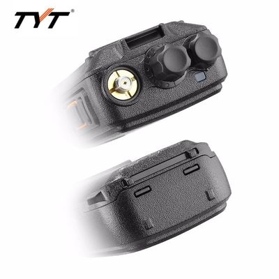 UHF VHF Walkie Talkie portatile 1000 canale GPS IP67 impermeabile Radio digitali a doppia banda