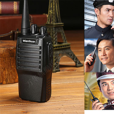 170g 2W UHF Intercom a lungo raggio personalizzato Wanhua WH27G Radio walkie-talkie senza fili