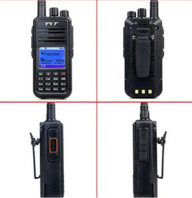 UHF VHF Walkie Talkie portatile 1000 canale GPS IP67 impermeabile Radio digitali a doppia banda