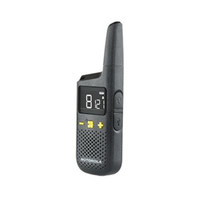 100 g Twin Pack XT185 Walkie Talkie Non autorizzato Radio commerciale a due vie per lunghi raggi