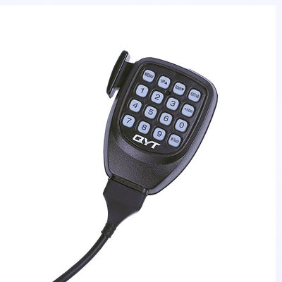QYT KT-980plus Car Mobile Radio VHF 75W UHF 15-30km Walkie Talkie per veicoli con bocca