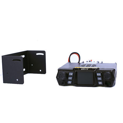 QYT KT-980plus Car Mobile Radio VHF 75W UHF 15-30km Walkie Talkie per veicoli con bocca
