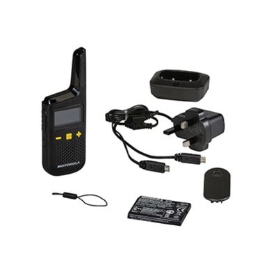 100 g Twin Pack XT185 Walkie Talkie Non autorizzato Radio commerciale a due vie per lunghi raggi