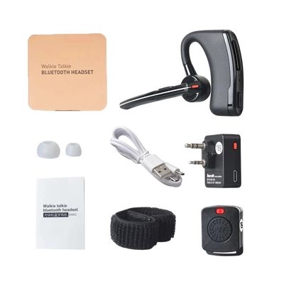 PTT Mic Headset per BAOFENG Walkie Talkie Cancellazione del rumore e altri headset wireless