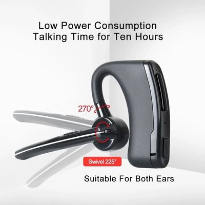 PTT Mic Headset per BAOFENG Walkie Talkie Cancellazione del rumore e altri headset wireless