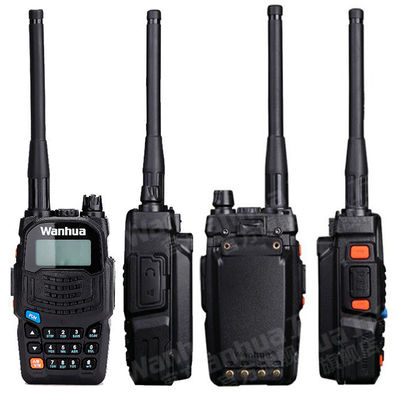 Radio a lungo raggio WKTK UV6S Private Mold Two Way Handheld UHF Walkie Talkies