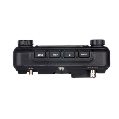 LTE IP Network POC UHF VHF Mobile Car Radio con 4G LTE POC 25w Dual Band Analog Radio