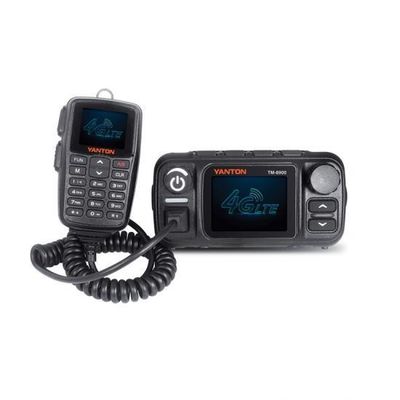 LTE IP Network POC UHF VHF Mobile Car Radio con 4G LTE POC 25w Dual Band Analog Radio