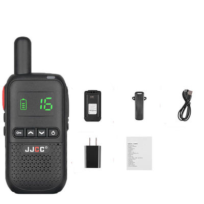 Walkie Talkie 5W Wireless Handheld Power di uscita Radio a due vie a lungo raggio per bambini di mano