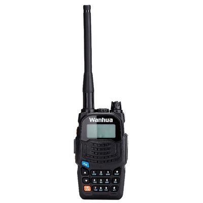 WKTK UV6S Radio a lungo raggio 3W Potenza di uscita 16 Canali di archiviazione per walkie-talkie UHF VHF