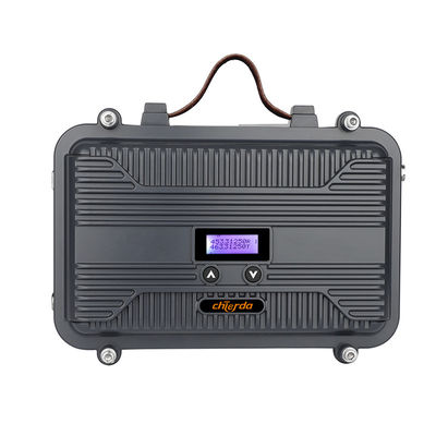 Radio per veicoli marini Full Duplex Two Way Radio Repeater LCD Mini UHF o VHF 10W Personalizzabile