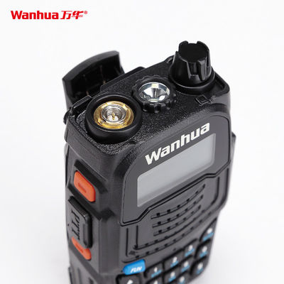 WKTK UV6S Radio a lungo raggio 3W Potenza di uscita 16 Canali di archiviazione per walkie-talkie UHF VHF