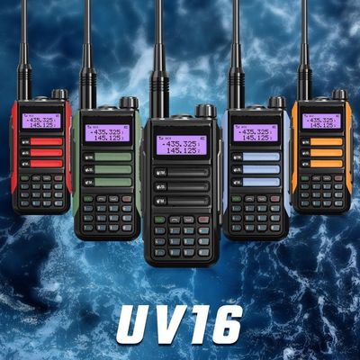 Caricabatterie USB UHF Vox PC programmazione walkie-talkie wireless per escursioni e alpinismo