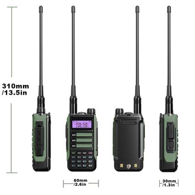 Caricabatterie USB UHF Vox PC programmazione walkie-talkie wireless per escursioni e alpinismo