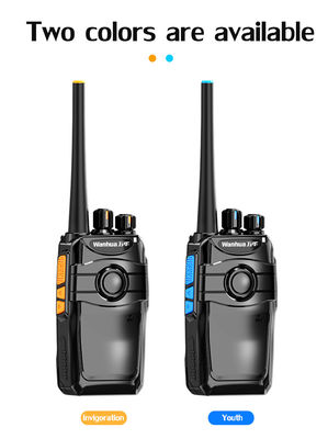 Professional Walkie Talkie Dual Band Earpiece Headset con potenza di uscita del microfono PTT 3W