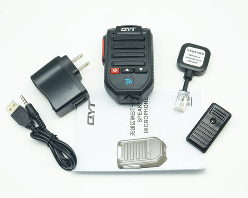 Microfono portatile leggero per QYT Wireless BT-89/BT89 Radio bidirezionale 10m range