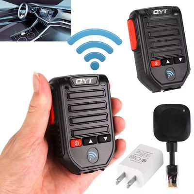 Microfono portatile leggero per QYT Wireless BT-89/BT89 Radio bidirezionale 10m range