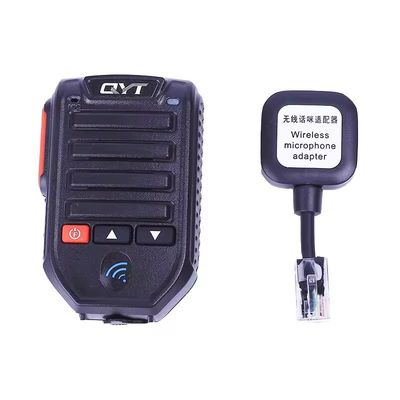 Microfono portatile leggero per QYT Wireless BT-89/BT89 Radio bidirezionale 10m range