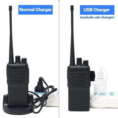 Walkie Talkies a lunga distanza 10W Alta Potenza Bf-V901 Radio a doppia banda