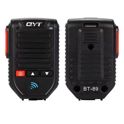 Microfono portatile leggero per QYT Wireless BT-89/BT89 Radio bidirezionale 10m range