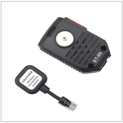 Microfono portatile leggero per QYT Wireless BT-89/BT89 Radio bidirezionale 10m range