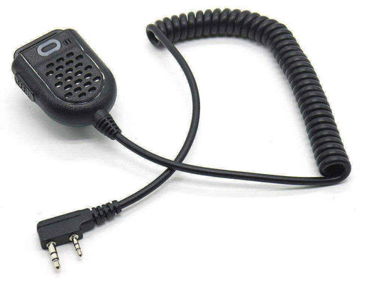 Altoparlante Baofeng leggero Microfono PTT Walkie Talkie Microfono con potenza di uscita di 1,5W