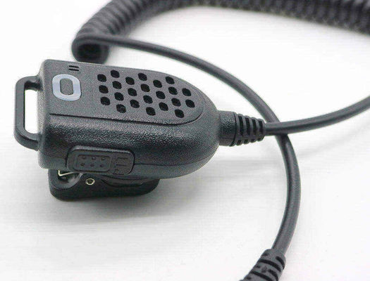 Altoparlante Baofeng leggero Microfono PTT Walkie Talkie Microfono con potenza di uscita di 1,5W